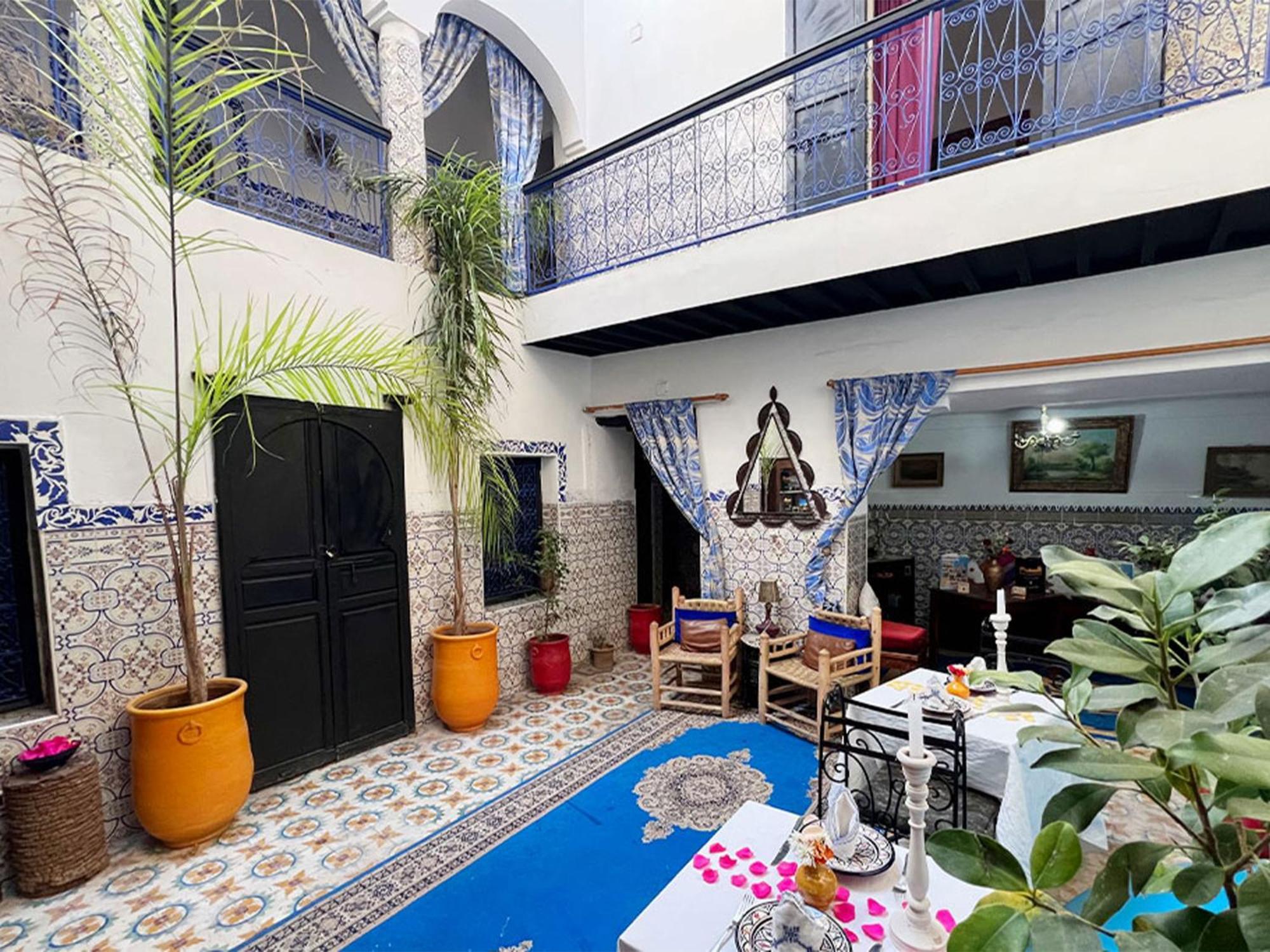 Riad Lazord De Marrakech Entier Marrakesh Eksteriør bilde