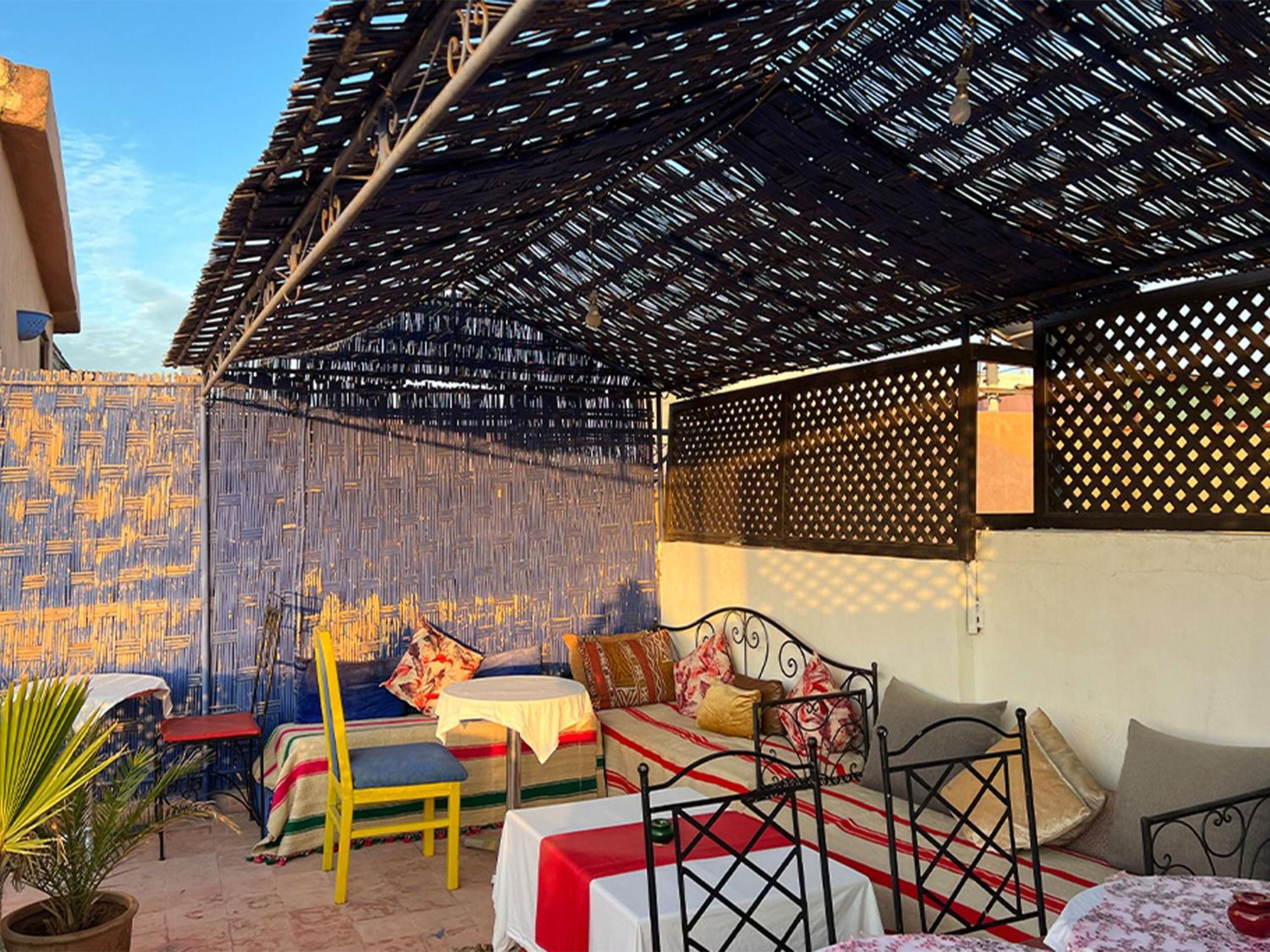 Riad Lazord De Marrakech Entier Marrakesh Eksteriør bilde