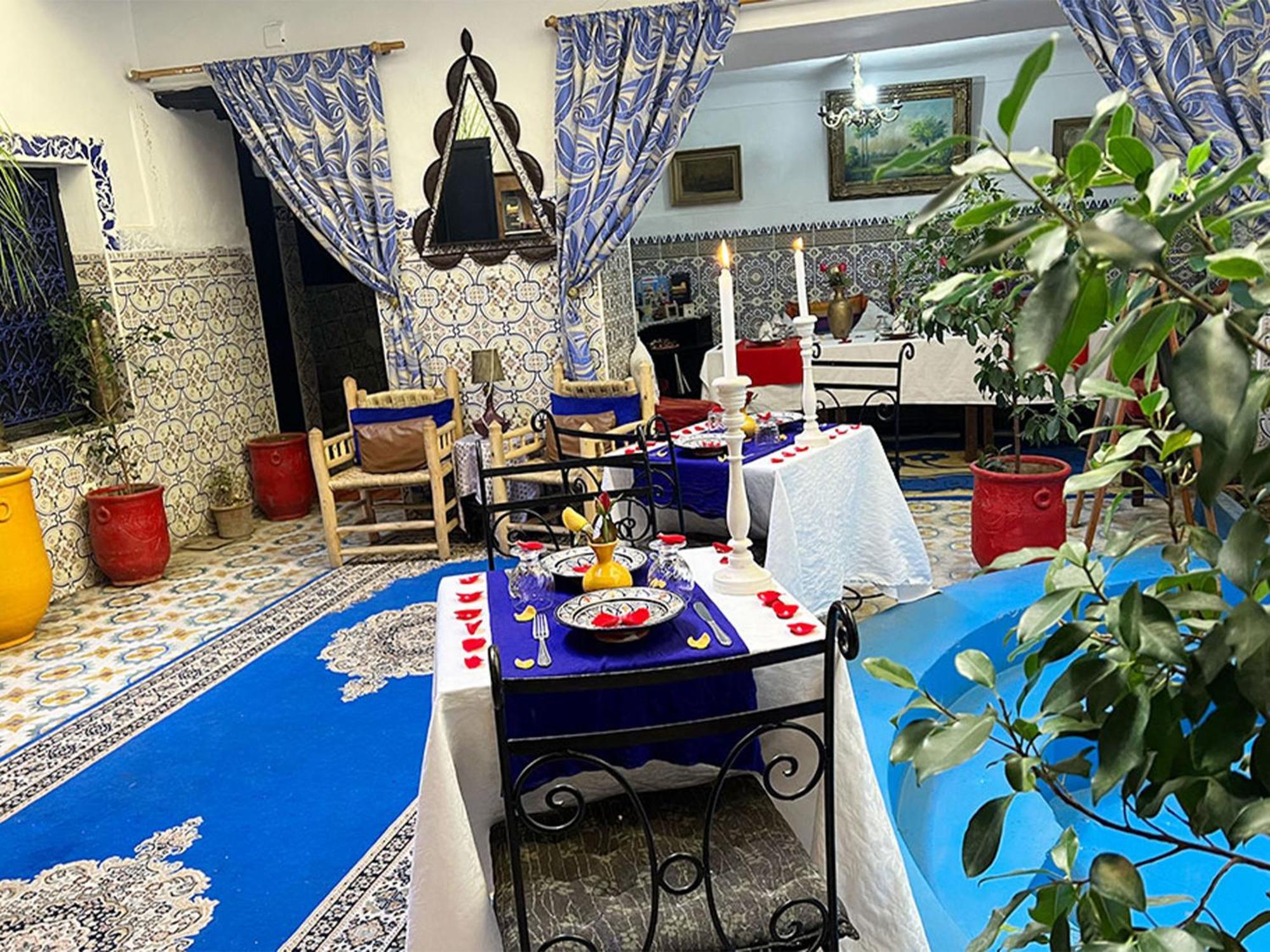 Riad Lazord De Marrakech Entier Marrakesh Eksteriør bilde
