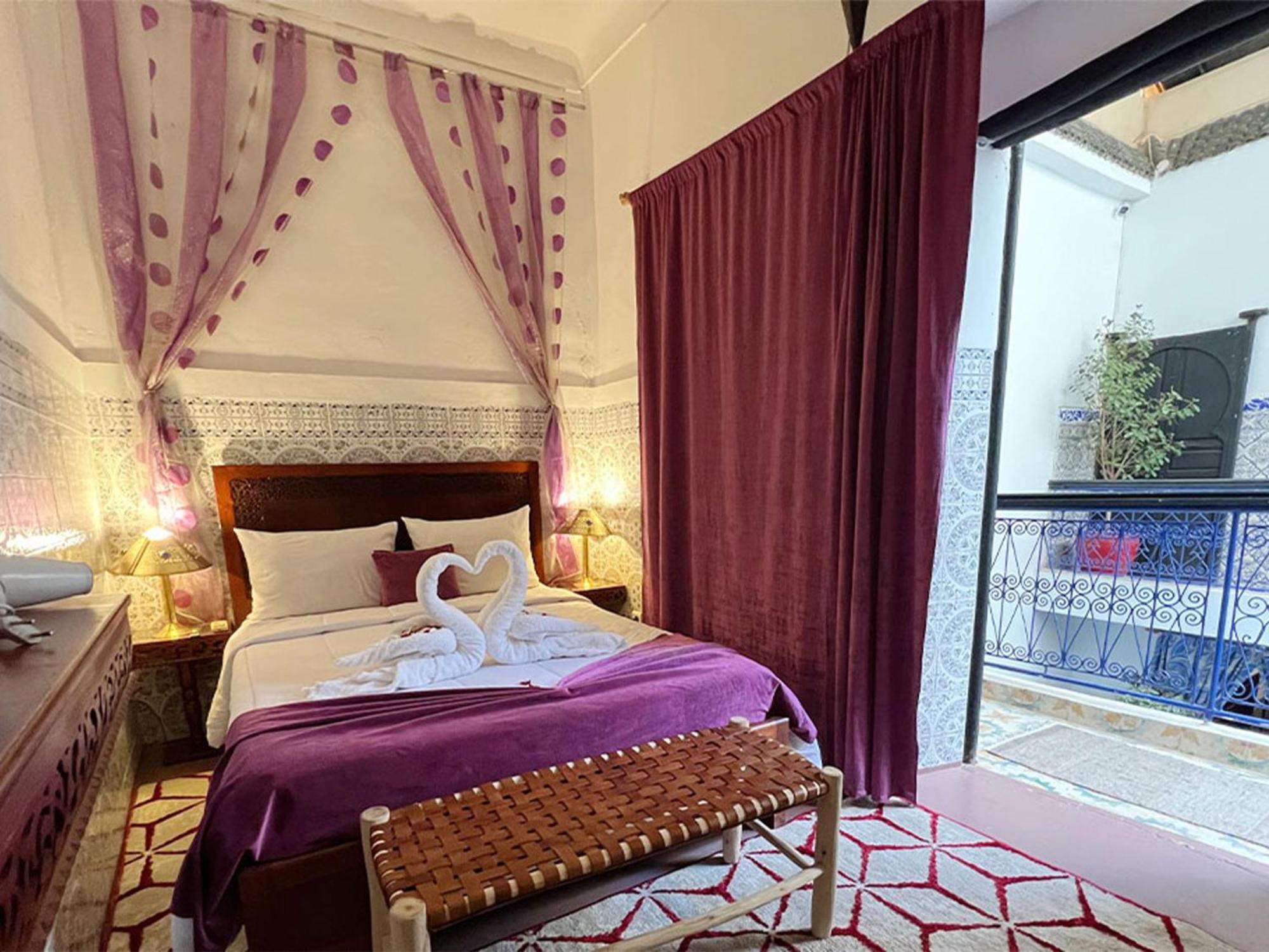 Riad Lazord De Marrakech Entier Marrakesh Eksteriør bilde