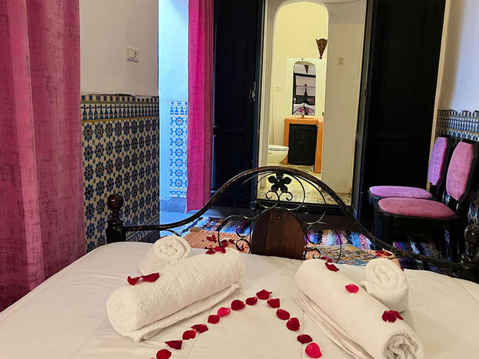 Riad Lazord De Marrakech Entier Marrakesh Eksteriør bilde