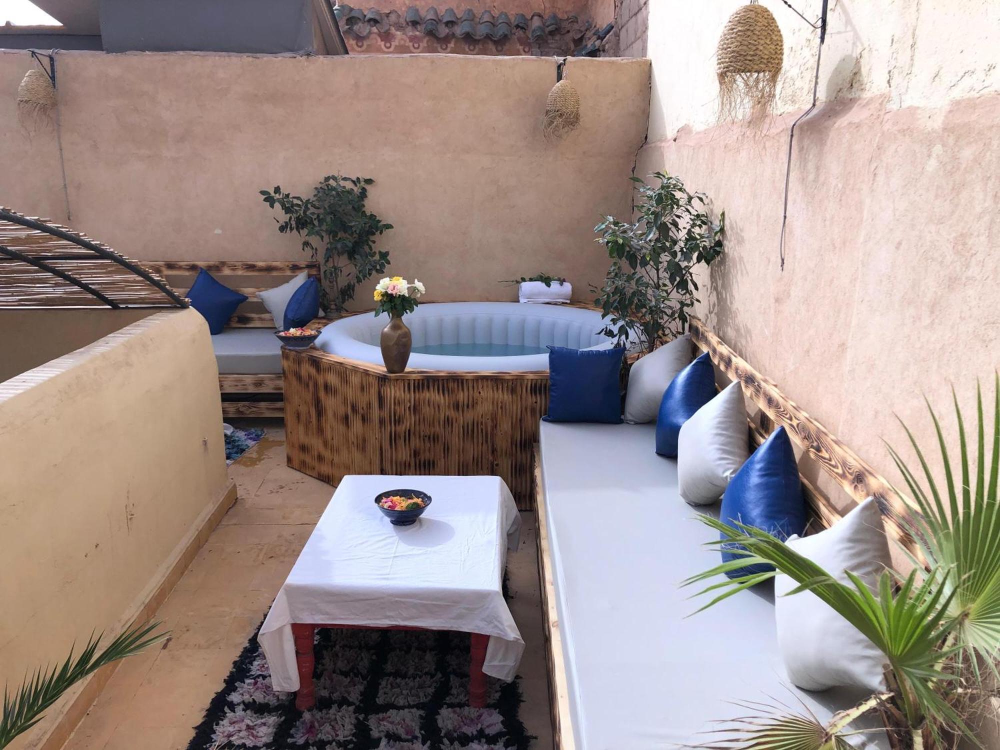 Riad Lazord De Marrakech Entier Marrakesh Eksteriør bilde