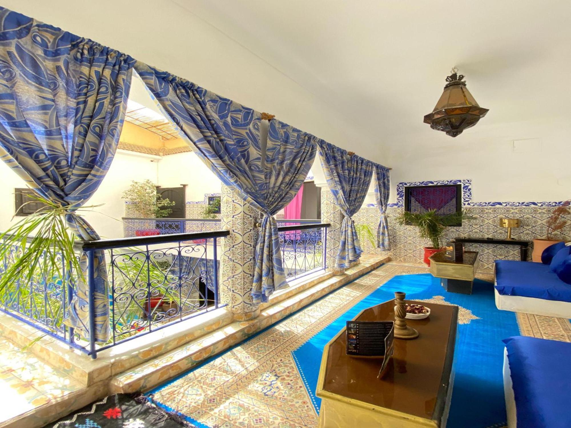 Riad Lazord De Marrakech Entier Marrakesh Eksteriør bilde