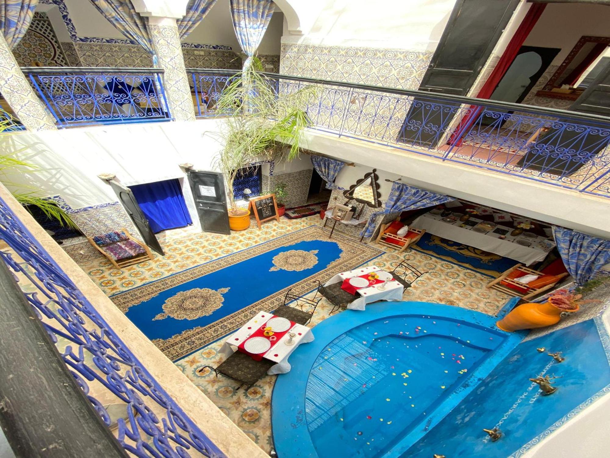 Riad Lazord De Marrakech Entier Marrakesh Eksteriør bilde