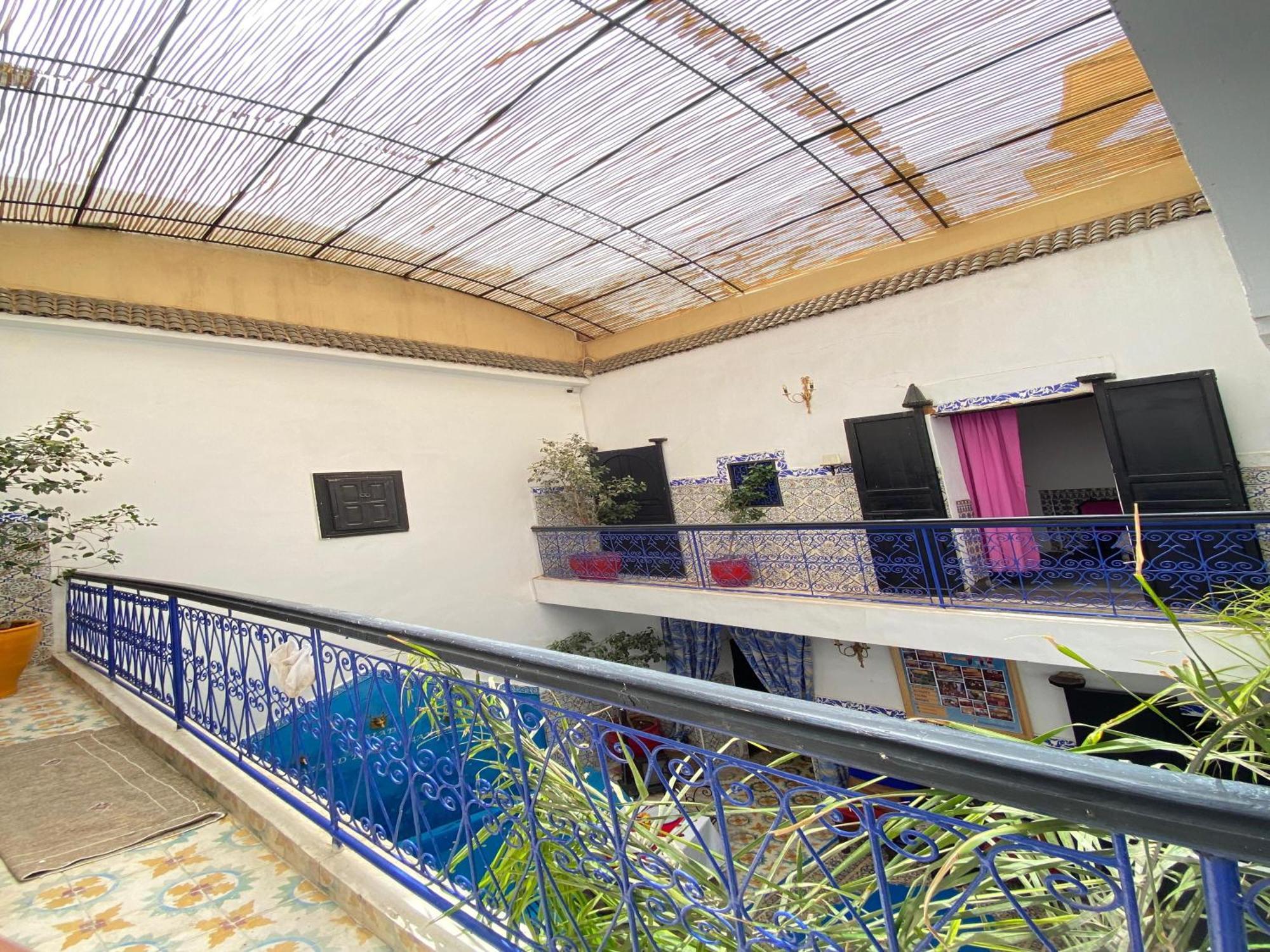 Riad Lazord De Marrakech Entier Marrakesh Eksteriør bilde