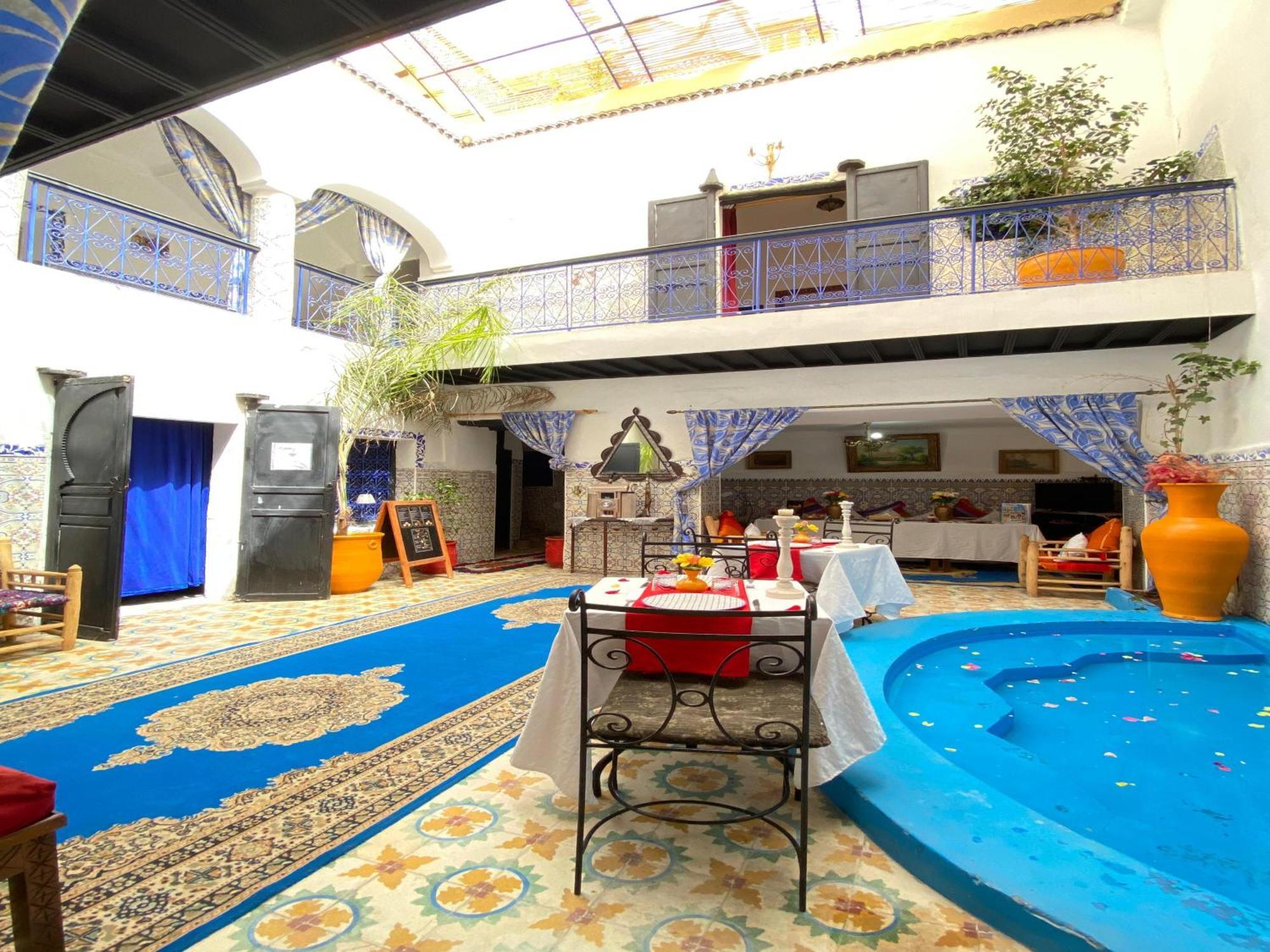 Riad Lazord De Marrakech Entier Marrakesh Eksteriør bilde
