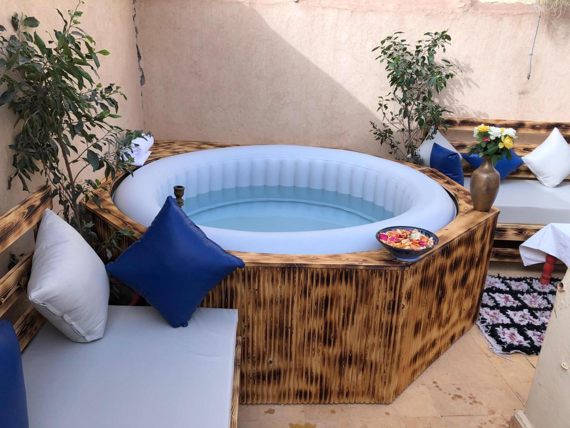 Riad Lazord De Marrakech Entier Marrakesh Eksteriør bilde