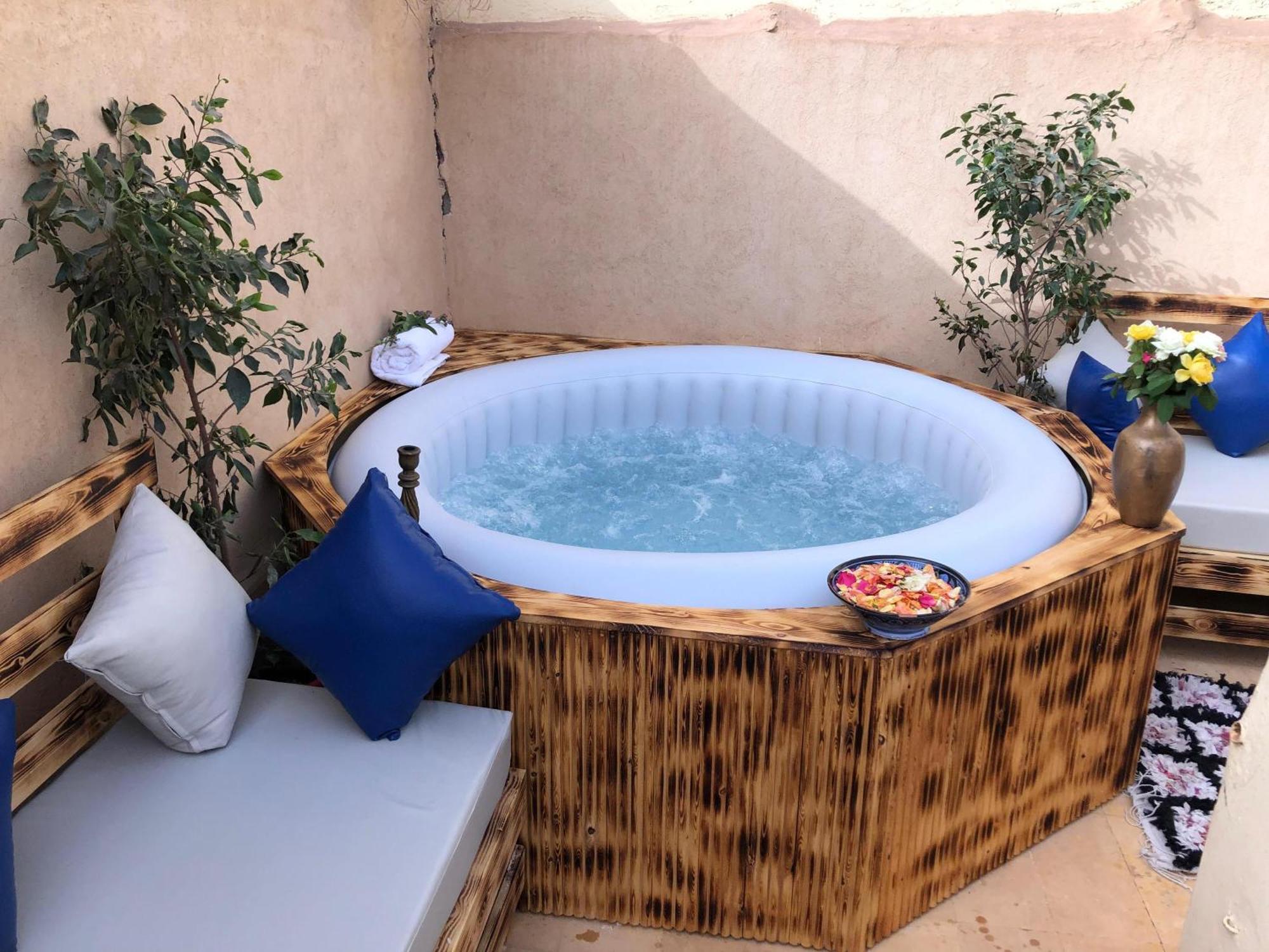 Riad Lazord De Marrakech Entier Marrakesh Eksteriør bilde