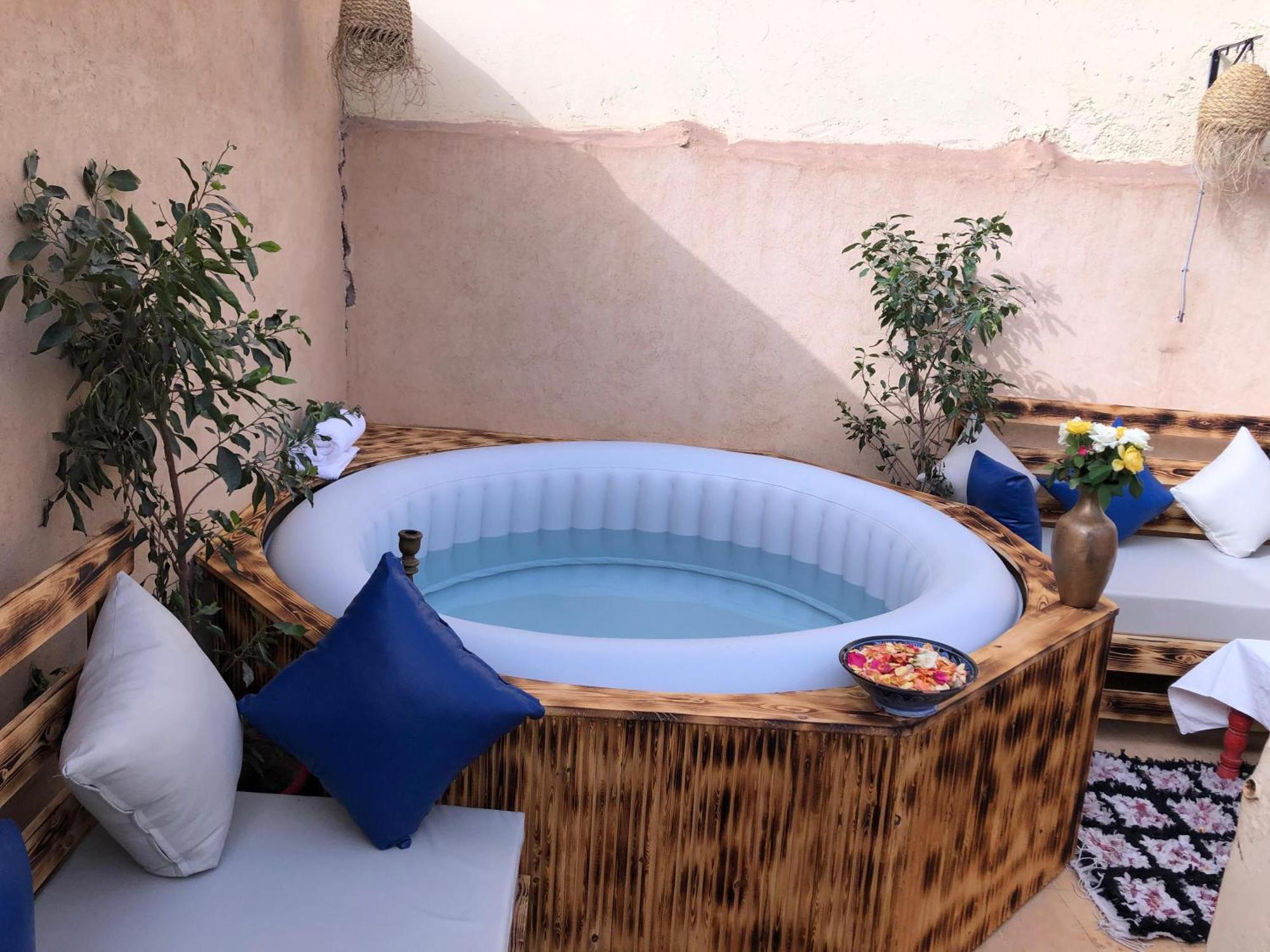 Riad Lazord De Marrakech Entier Marrakesh Eksteriør bilde