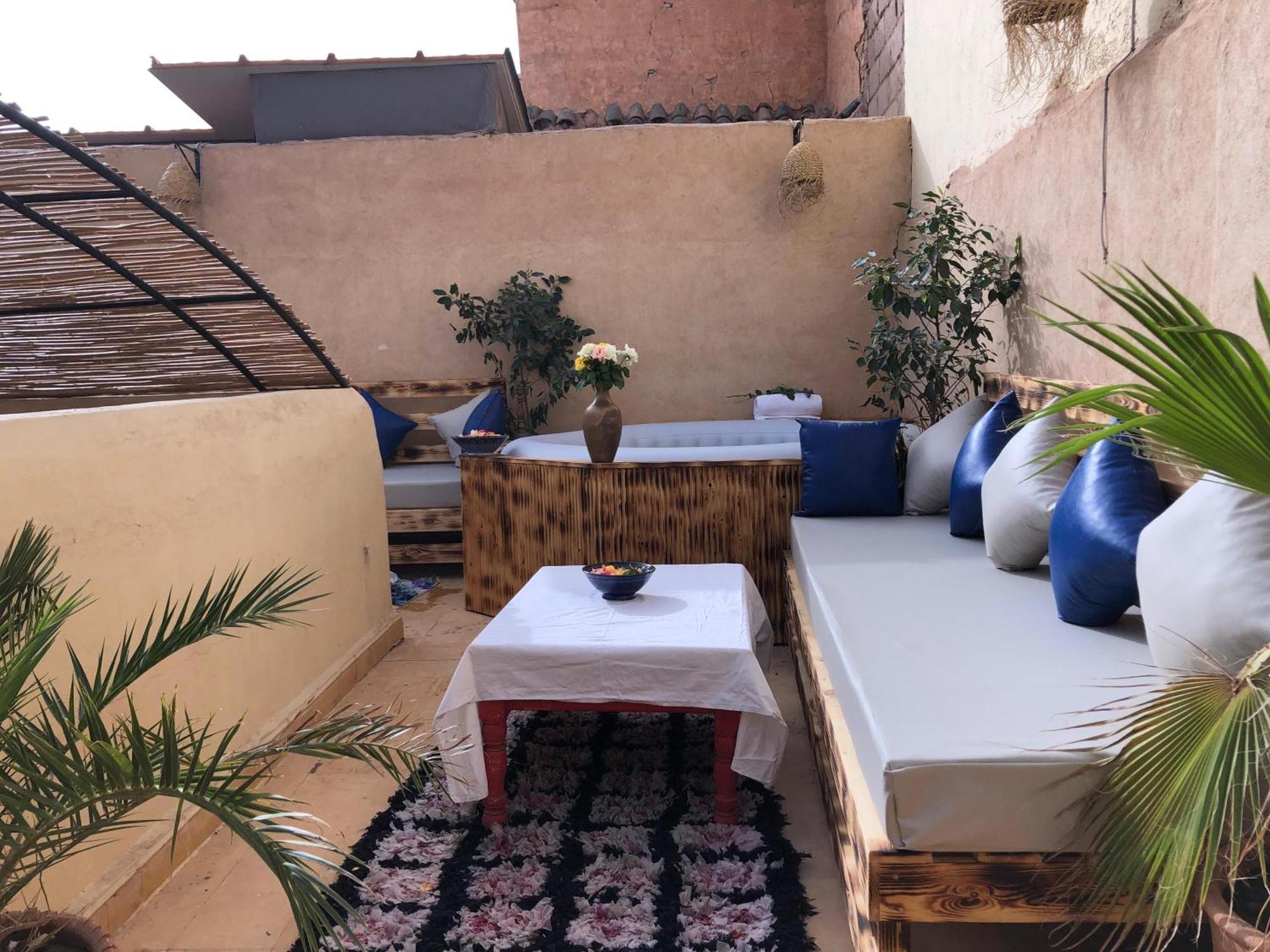 Riad Lazord De Marrakech Entier Marrakesh Eksteriør bilde