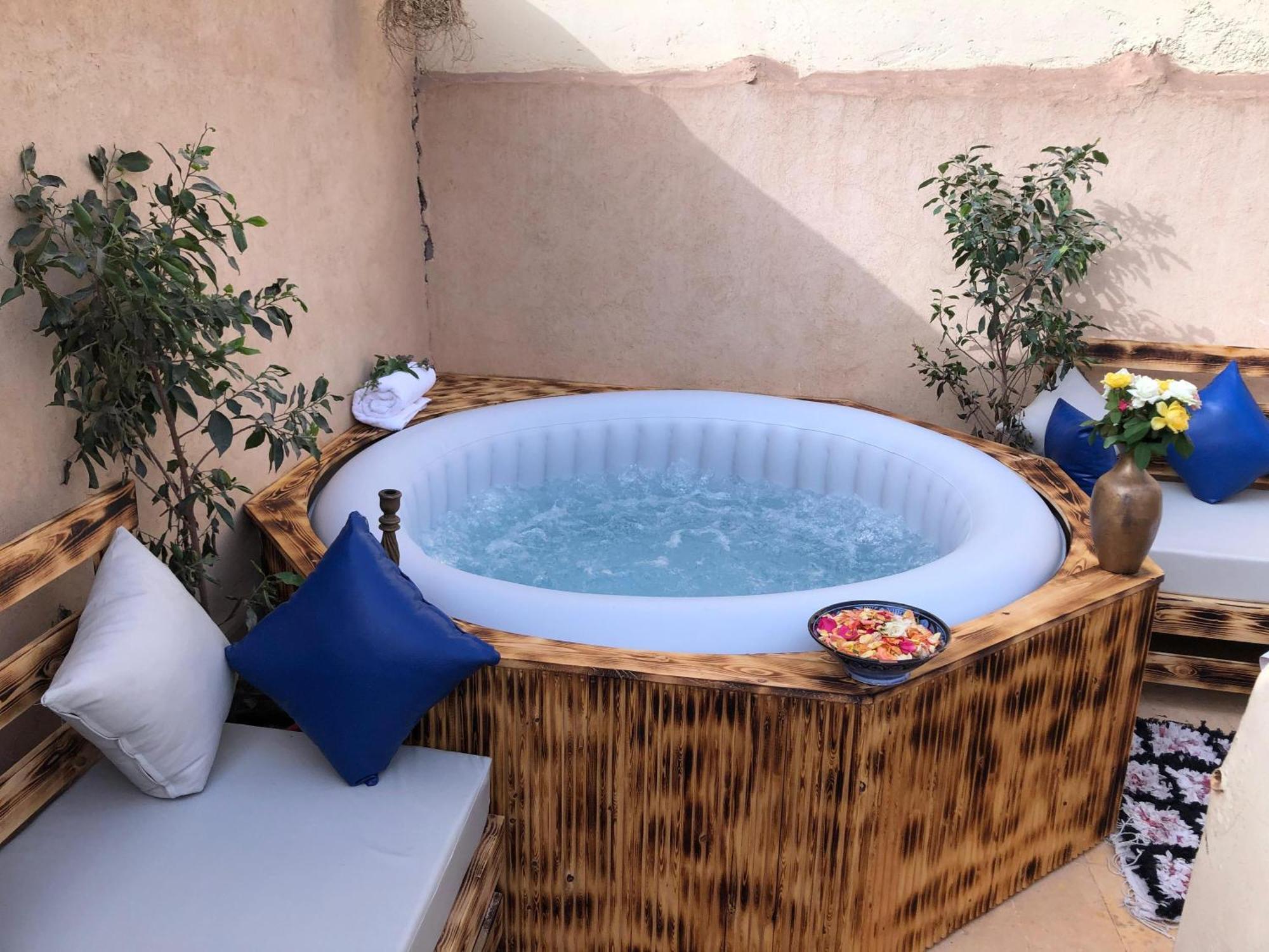 Riad Lazord De Marrakech Entier Marrakesh Eksteriør bilde