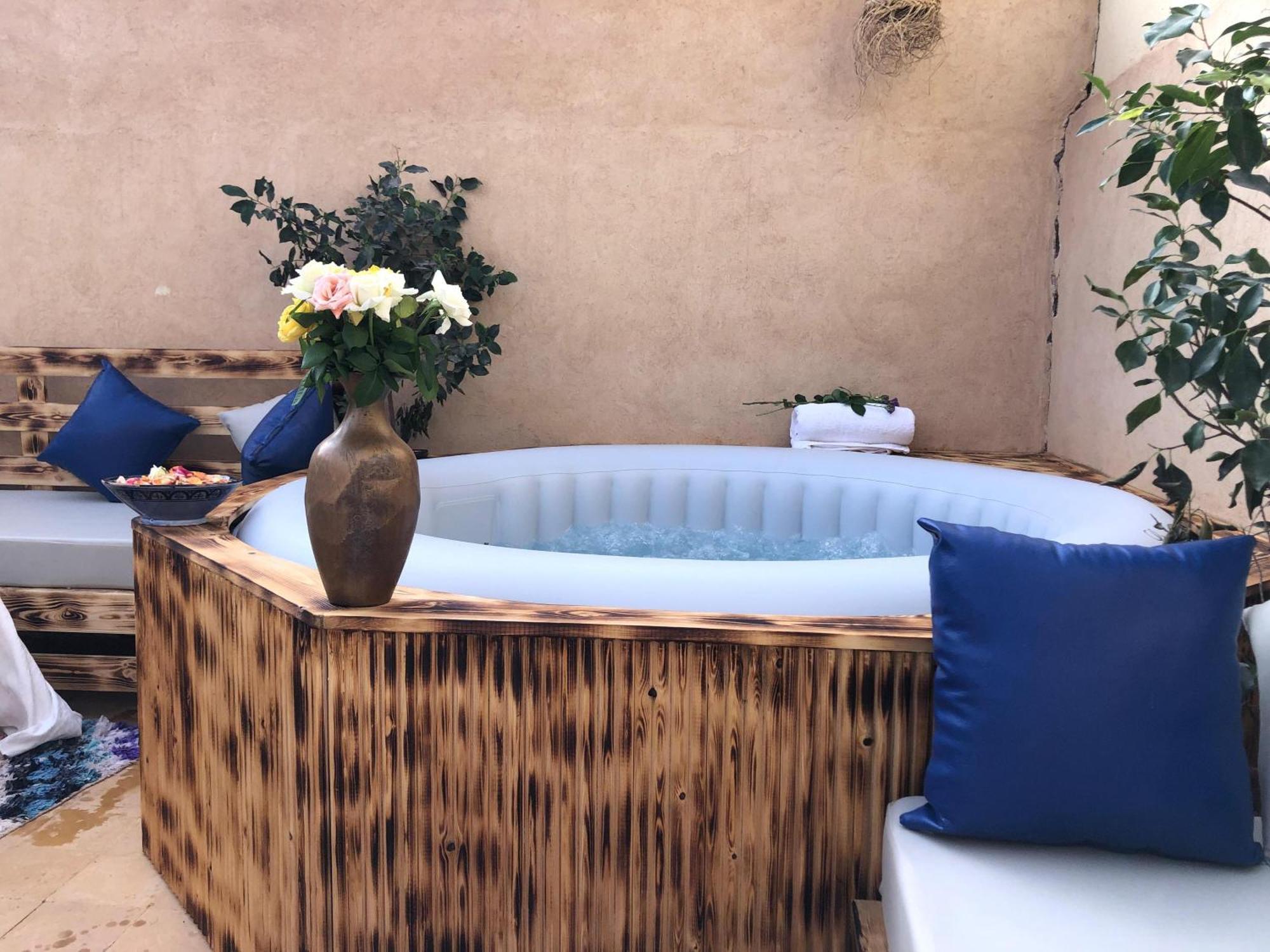 Riad Lazord De Marrakech Entier Marrakesh Eksteriør bilde