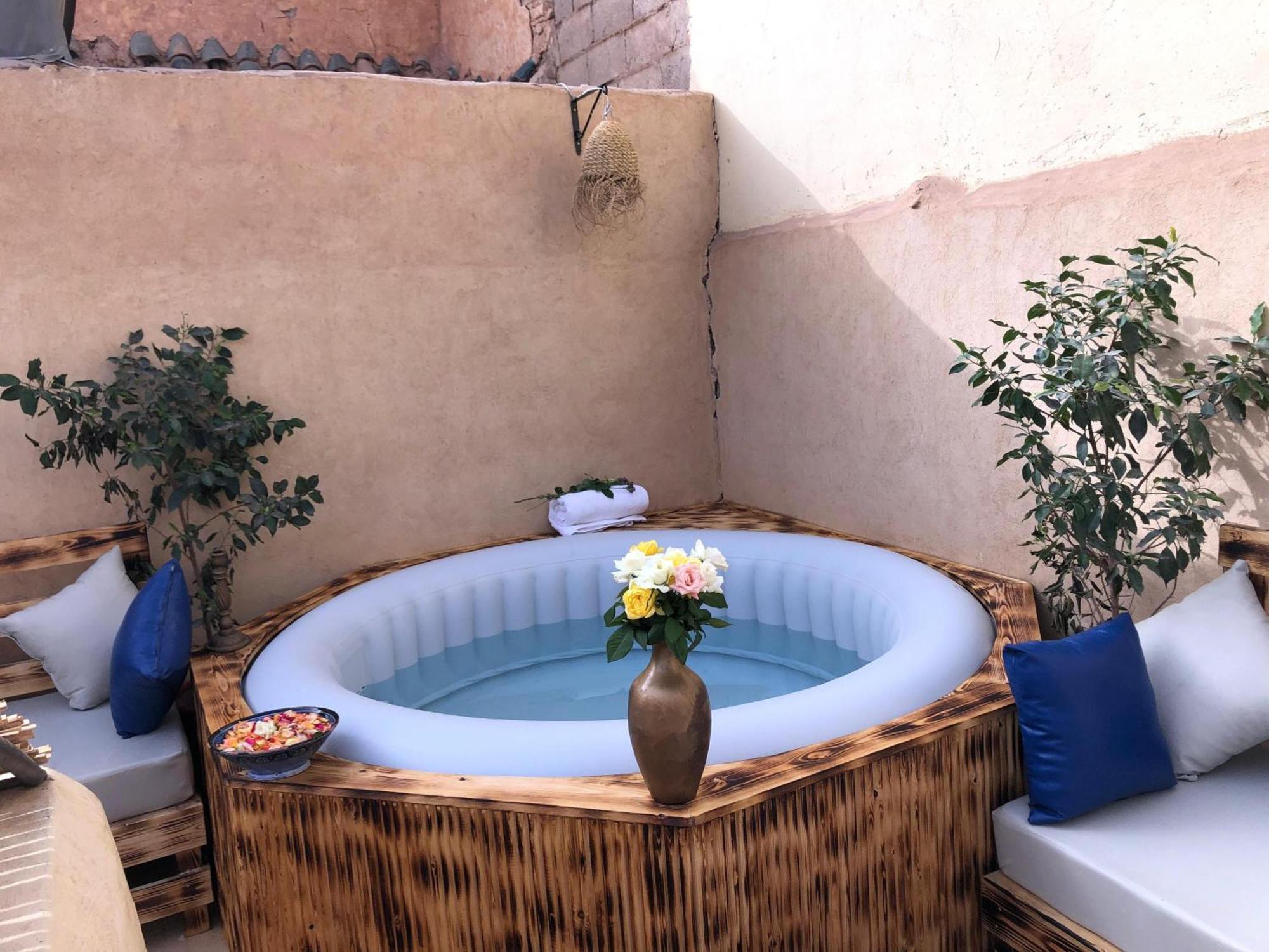 Riad Lazord De Marrakech Entier Marrakesh Eksteriør bilde
