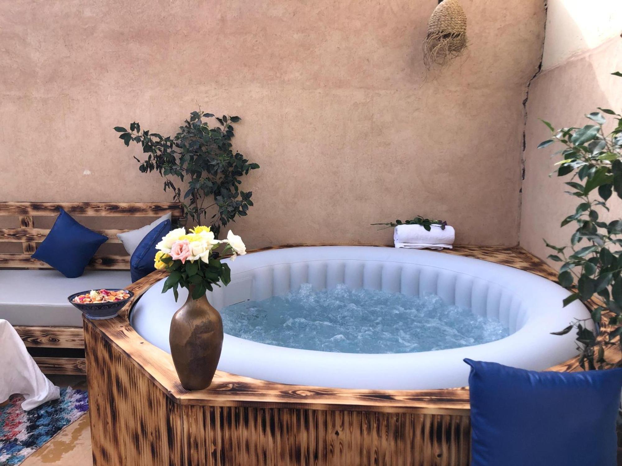 Riad Lazord De Marrakech Entier Marrakesh Eksteriør bilde