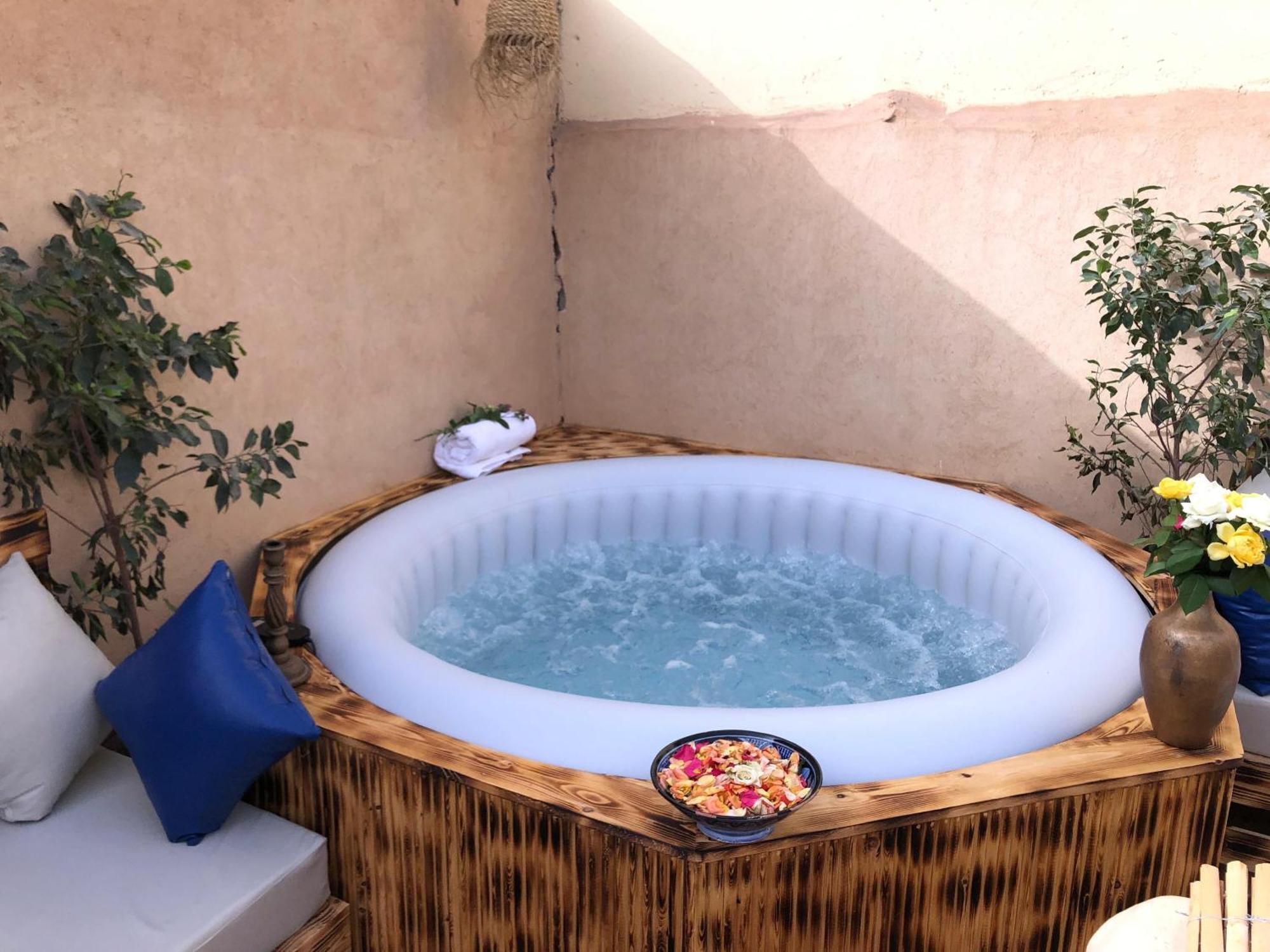 Riad Lazord De Marrakech Entier Marrakesh Eksteriør bilde